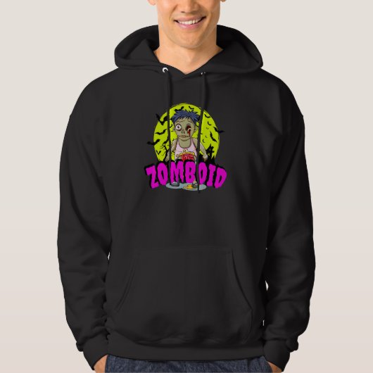 Veste À Capuche Garçon zombie Zomboid (Devant)