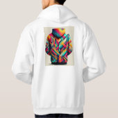 Veste À Capuche Garçons Huddy (Dos)