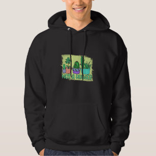 Veste À Capuche Gardener Drôle Pas Une Fleur Plus Gros Et Ca Éping