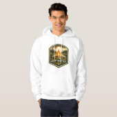 VESTE À CAPUCHE GARDER LE FEU (Devant entier)