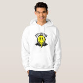 Veste À Capuche Gardez le Sourire (Devant entier)