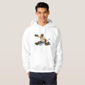 Veste À Capuche Gardien de but de hockey (Devant entier)