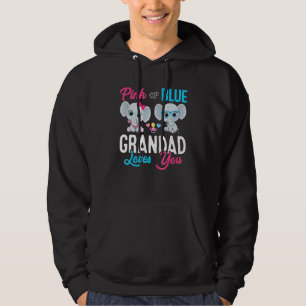 Veste À Capuche Gardien De L'Éléphant Mignonne Du Sexe Grand-Père