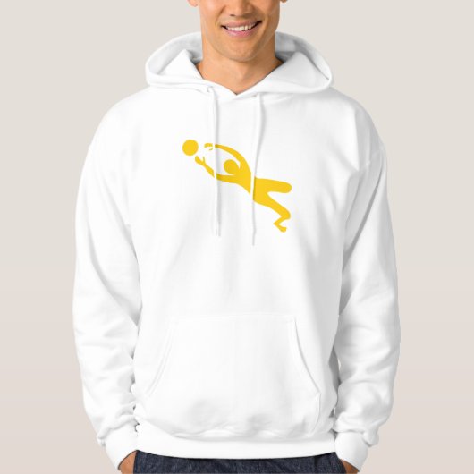 Veste À Capuche Gardien des objectifs - orange (Devant)