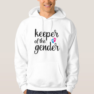 Veste À Capuche gardien du genre - Idée de fête de révélation de g