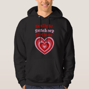 Veste À Capuche Gaslight Gatekeep Girlboss Live Love Laugh Poke F