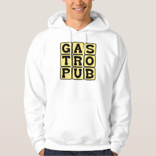 Veste À Capuche Gastropub, Gastrolounge de bière et nourriture hau