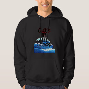 Veste À Capuche Gâteau Au Bord De L'Océan Adulte 1