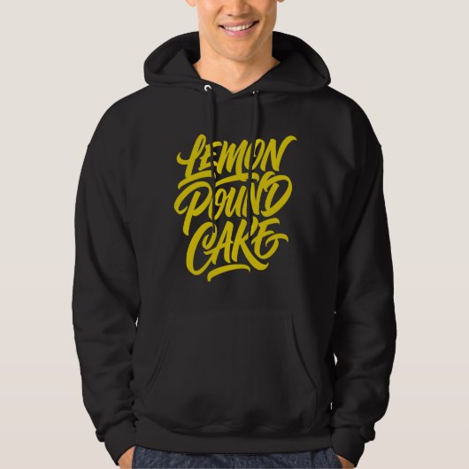 Veste À Capuche Gâteau au citron (Devant)