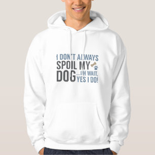 Veste À Capuche Gâtez Mon Chien