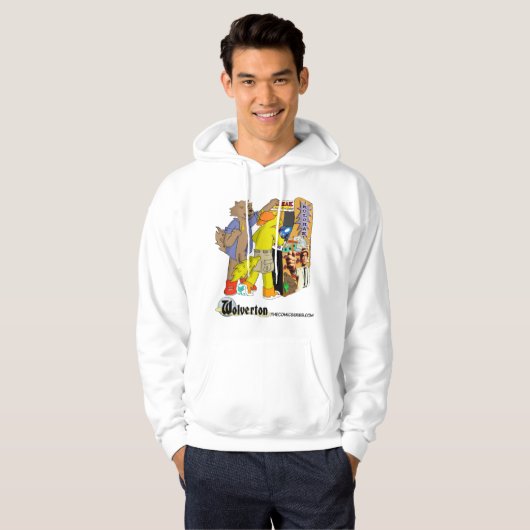 Veste À Capuche Gavin a obtenu le jeu (Devant entier)