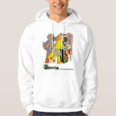 Veste À Capuche Gavin a obtenu le jeu (Devant)
