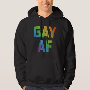 Veste À Capuche Gay Af Femmes Hommes Lgbt Pride Égalité Lesbienne