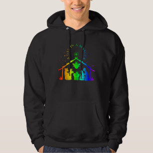 Veste À Capuche gay manger lgbtq noël drôle