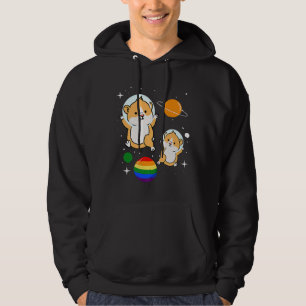 Veste À Capuche Gay pride d'astronaute Hamster