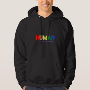 Veste À Capuche Gay pride du drapeau humain Lgbt Mois transgenre R