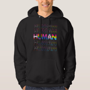 Veste À Capuche Gay pride du drapeau humain Lgbt Mois transgenre R