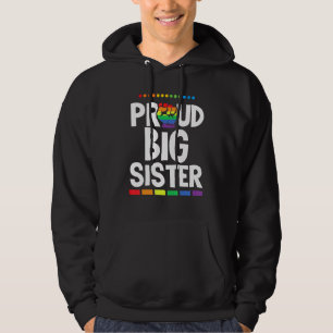 Veste À Capuche Gay pride Lesbian LGBTQ Rainbow Sunflower Libre Ma