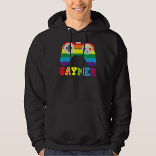 Veste À Capuche Gaymer Gay Gamer Rainbow Lgbt Lesbian Game Console