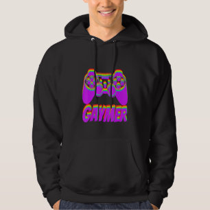 Veste À Capuche Gaymer Lgbtq Mois Gay pride Gamer Jeu Gaymer