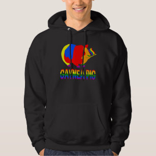 Veste À Capuche Gaynea Pig Gay Guinée Pig Pride Lgbt Correspondant