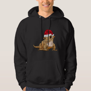 Veste À Capuche Gecko, Santa Hat, Père Noël Cre