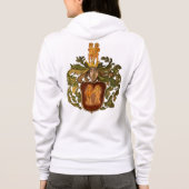 Veste À Capuche Gemini Coat of Arms Hoodie Jacket (Dos)