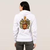 Veste À Capuche Gemini Coat of Arms Hoodie Jacket (Dos entier)