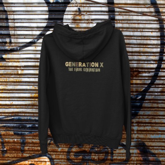 Veste À Capuche Gen X : Génération Feral