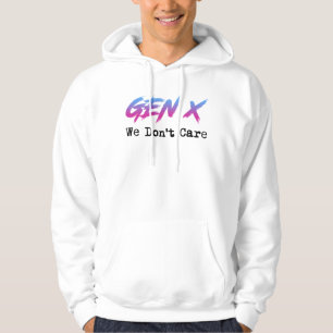 Veste À Capuche Gen X - On S'en Fout