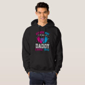 Veste À Capuche Gender Announcement  Either Way it Goes Daddy Love (Devant entier)