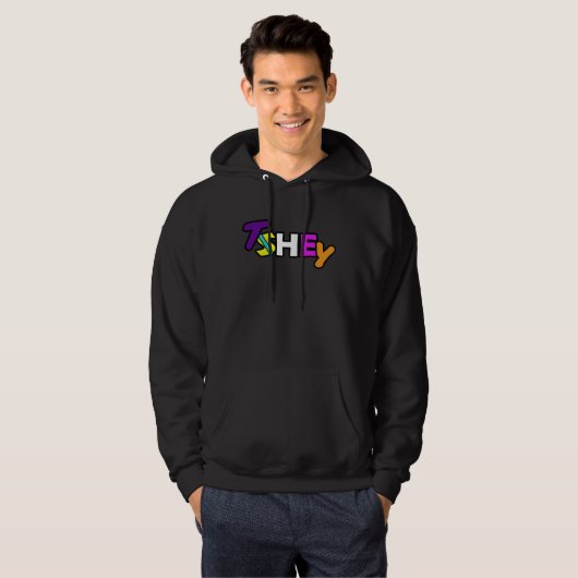 Veste À Capuche Gender Pride (Devant entier)