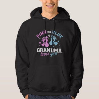 Veste À Capuche Gender reveal grandma