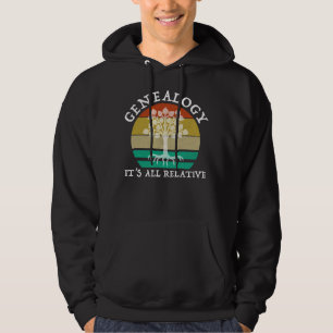 Veste À Capuche Généalogie - Tout est relatif
