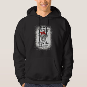 Veste À Capuche Génisse je vais te mettre dans le coffre et aider 