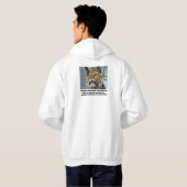 Veste À Capuche Gentillesse d'opération (Dos entier)