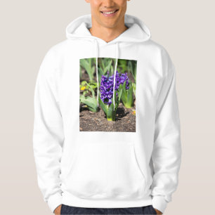 Veste À Capuche Géocinthe bleu au printemps