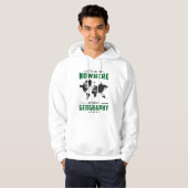 Veste À Capuche Géographie Professeur Funny Monde Continents Idée (Devant entier)