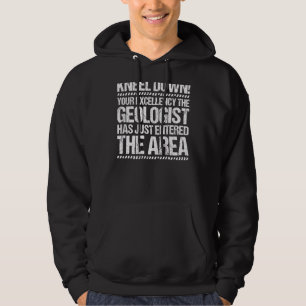 Veste À Capuche Géologue Votre Excellence Géologie