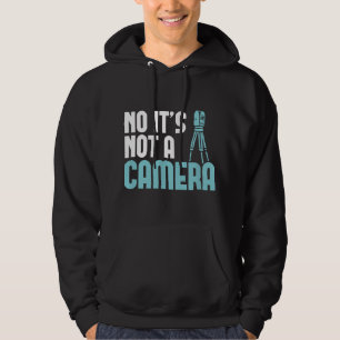 Veste À Capuche Géomètre Non ce n'est pas un appareil photo Géomèt