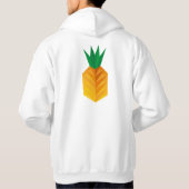 Veste À Capuche Geometric Pineapple (Dos)