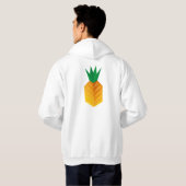 Veste À Capuche Geometric Pineapple (Dos entier)
