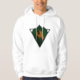 Veste À Capuche Geometric Roaring Bear Mountain Sweatshirt