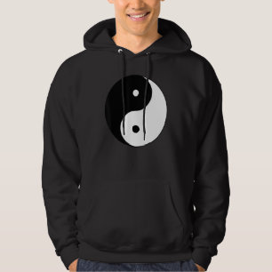 Veste À Capuche Géométrie sacrée Yin Yang