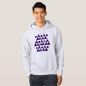 Veste À Capuche Géométrique 26051 (Devant entier)