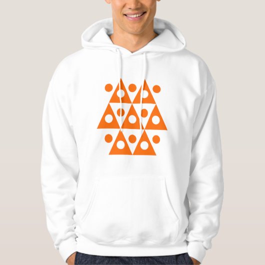 Veste À Capuche Géométrique 260514 (Devant)