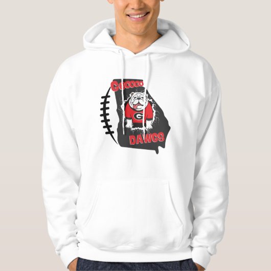 Veste À Capuche Georgia Bulldog Hoodie (Devant)