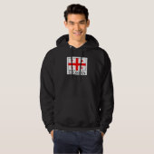Veste À Capuche Géorgie (Devant entier)