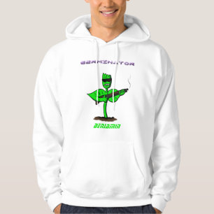 Veste À Capuche Germinator cyborg plante dessin humoristique