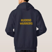Veste À Capuche Geronimo (Guerrier de Ruidoso) (Dos)
